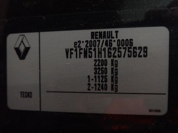 Photo 3 VIN: VF1FW51H162575629 - RENAULT KANGOO EXPRESS 