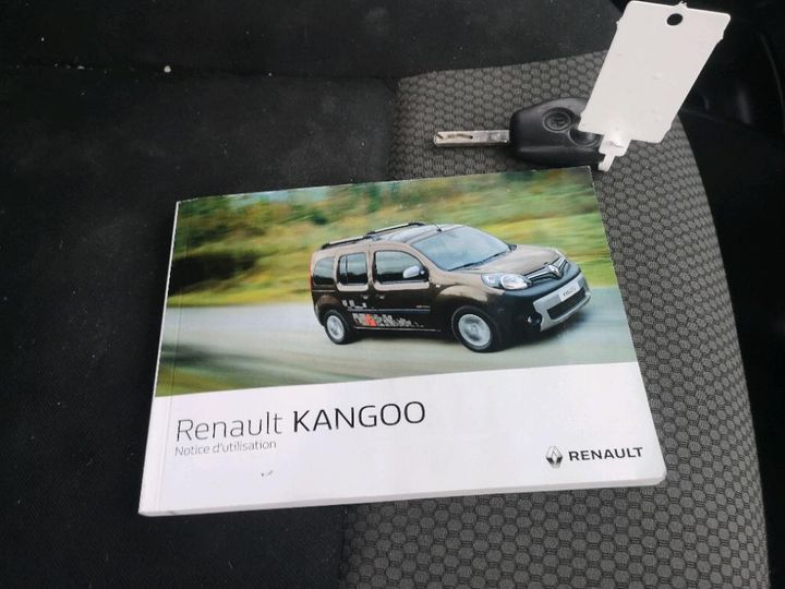 Photo 9 VIN: VF1FW51H163062508 - RENAULT KANGOO 