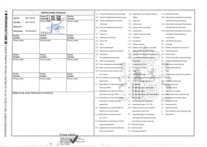 Photo 25 VIN: VF1FW51J156385004 - RENAULT KANGOO FURGN 