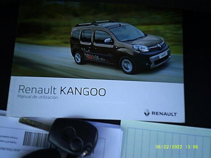 Photo 10 VIN: VF1FW51J157052507 - RENAULT KANGOO FURGN 