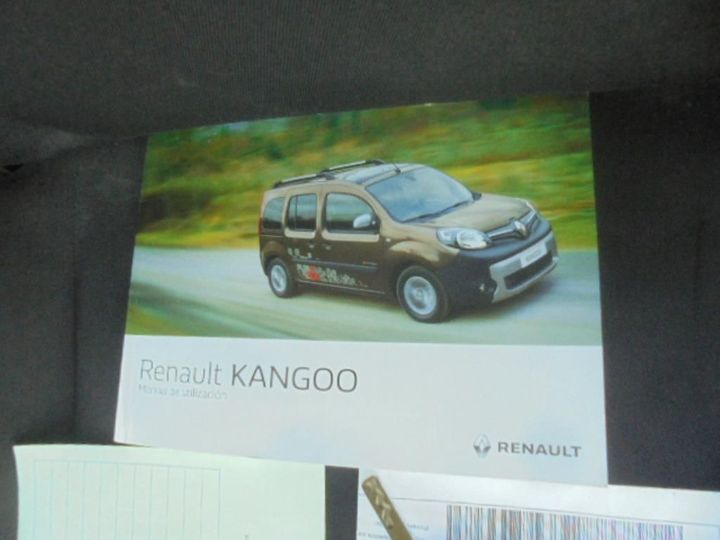 Photo 9 VIN: VF1FW51J158776510 - RENAULT KANGOO FURGN 