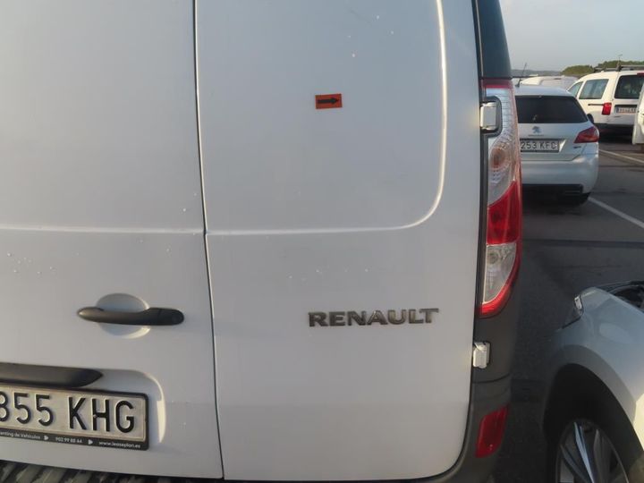 Photo 25 VIN: VF1FW51J158776572 - RENAULT KANGOO FURGN 