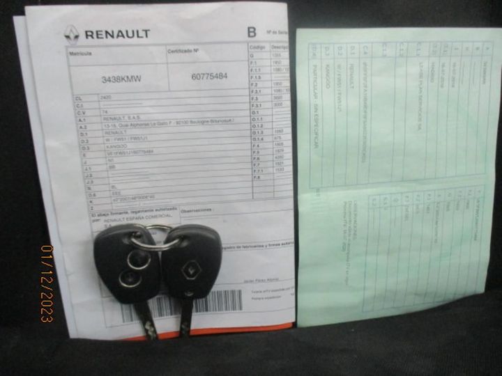 Photo 5 VIN: VF1FW51J160775484 - RENAULT KANGOO FURGON 