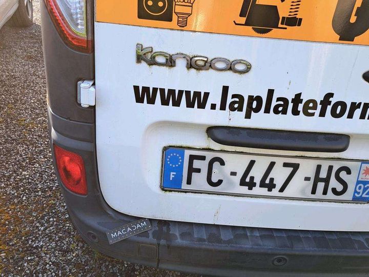 Photo 17 VIN: VF1FW51J161767072 - RENAULT KANGOO EXPRESS 