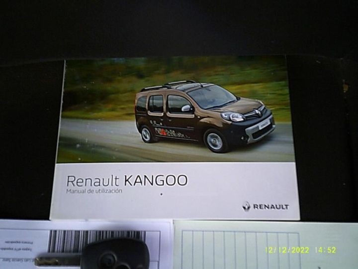 Photo 6 VIN: VF1FW51J162240609 - RENAULT KANGOO FURGON 