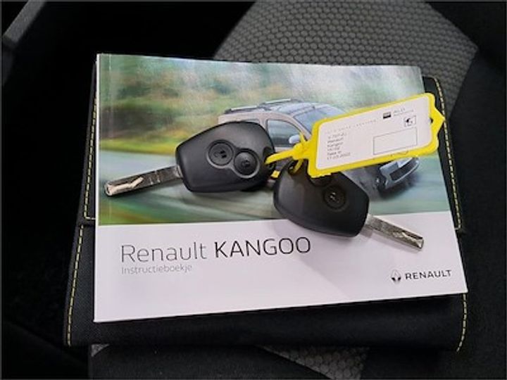 Photo 6 VIN: VF1FW51J162925855 - RENAULT KANGOO 