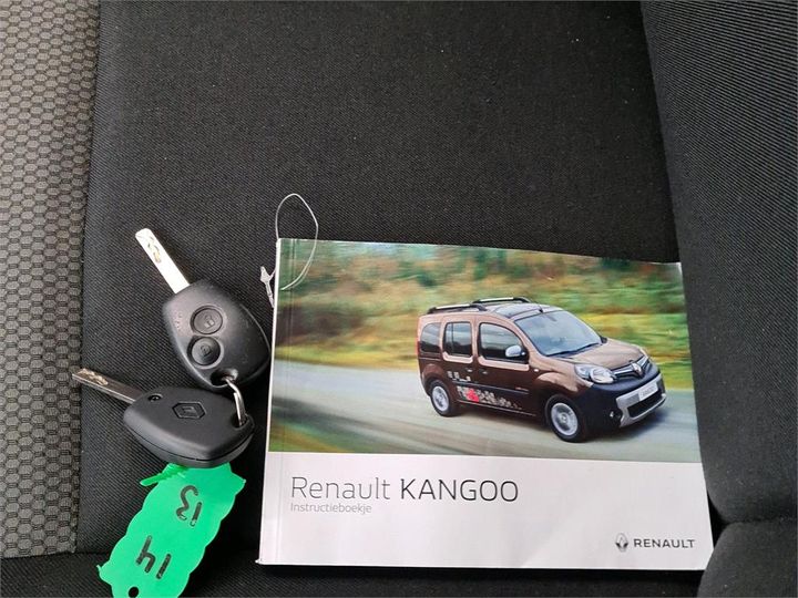 Photo 4 VIN: VF1FW51J162925908 - RENAULT KANGOO 