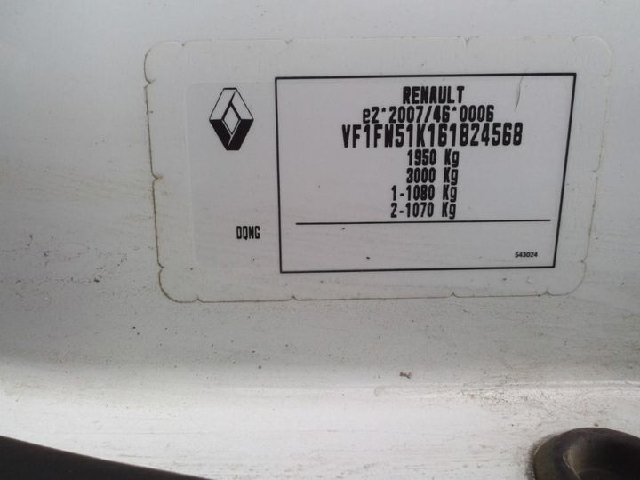 Photo 8 VIN: VF1FW51K161824568 - RENAULT KANGOO EXPRESS 