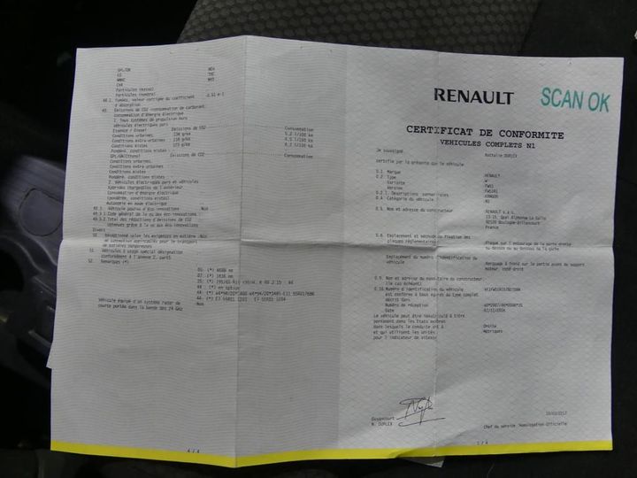 Photo 10 VIN: VF1FW51R157827084 - RENAULT KEX MAXI 