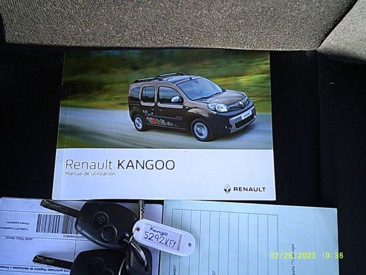 Photo 6 VIN: VF1FW51R158994851 - RENAULT KANGOO FURGON 