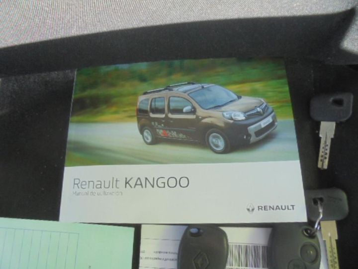 Photo 9 VIN: VF1FW51R158994852 - RENAULT KANGOO FURGN 