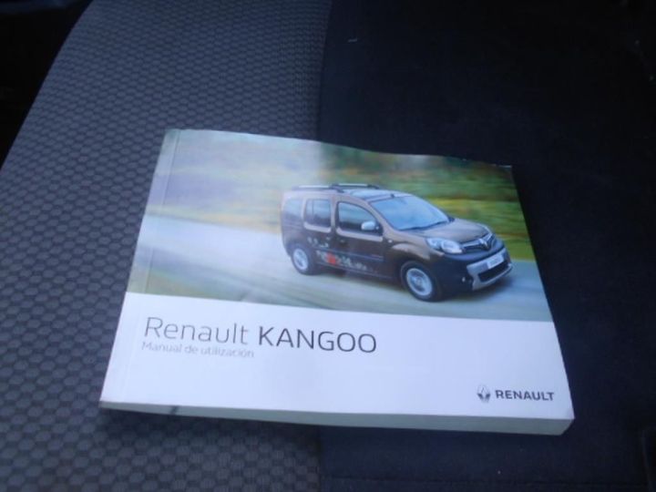 Photo 8 VIN: VF1FW51R158994854 - RENAULT KANGOO FURGN 