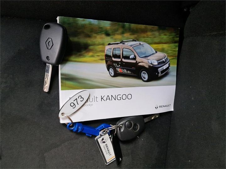 Photo 9 VIN: VF1FW52J259587527 - RENAULT KANGOO 