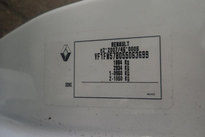 Photo 11 VIN: VF1FW57B055063699 - RENAULT KANGOO EXPRESS 