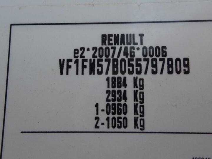 Photo 10 VIN: VF1FW57B055797809 - RENAULT KANGOO EXPRESS 