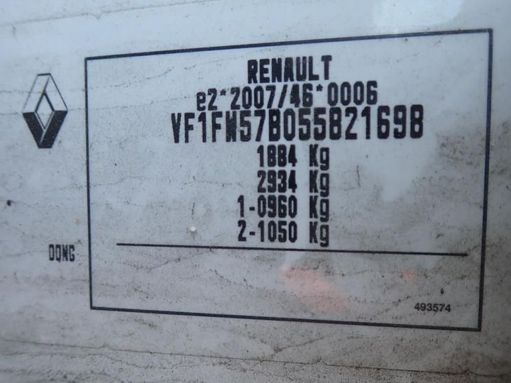 Photo 12 VIN: VF1FW57B055821698 - RENAULT KANGOO EXPRESS 