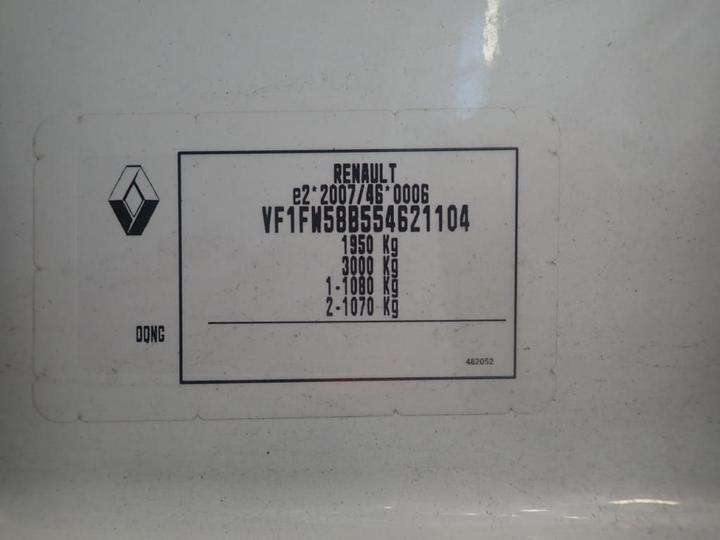 Photo 13 VIN: VF1FW58B554621104 - RENAULT KANGOO EXPRESS 