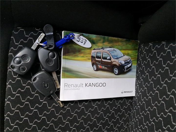 Photo 9 VIN: VF1FWD0J156125056 - RENAULT KANGOO 