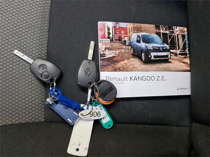 Photo 9 VIN: VF1FWEZBC62155458 - RENAULT KANGOO 