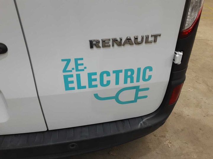 Photo 29 VIN: VF1FWFZTC62602117 - RENAULT KANGOO MAXI Z.E. 33 