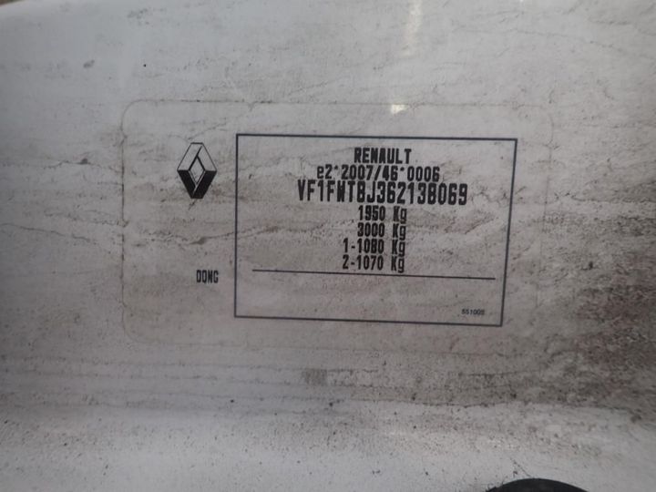 Photo 10 VIN: VF1FWT8J362138069 - RENAULT KANGOO EXPRESS 