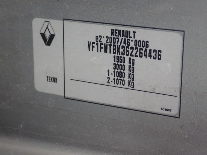 Photo 12 VIN: VF1FWT8K362264436 - RENAULT KANGOO EXPRESS 