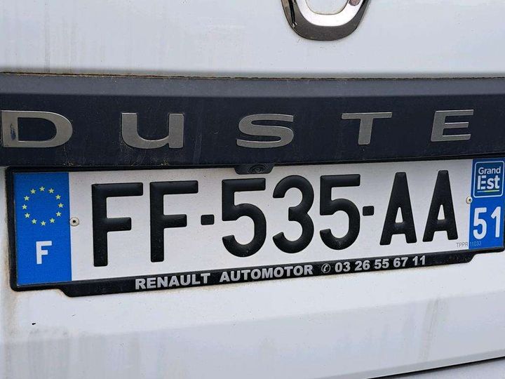 Photo 4 VIN: VF1HJD40862629597 - DACIA DUSTER 