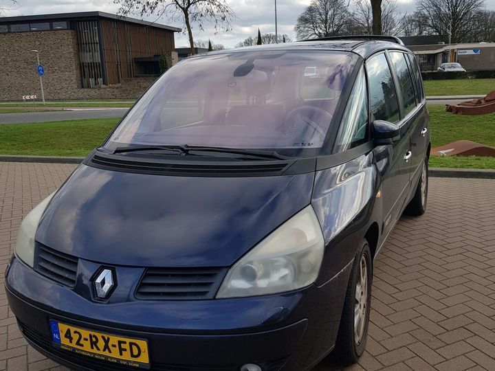 Photo 1 VIN: VF1JK0ABB34652021 - RENAULT ESPACE 