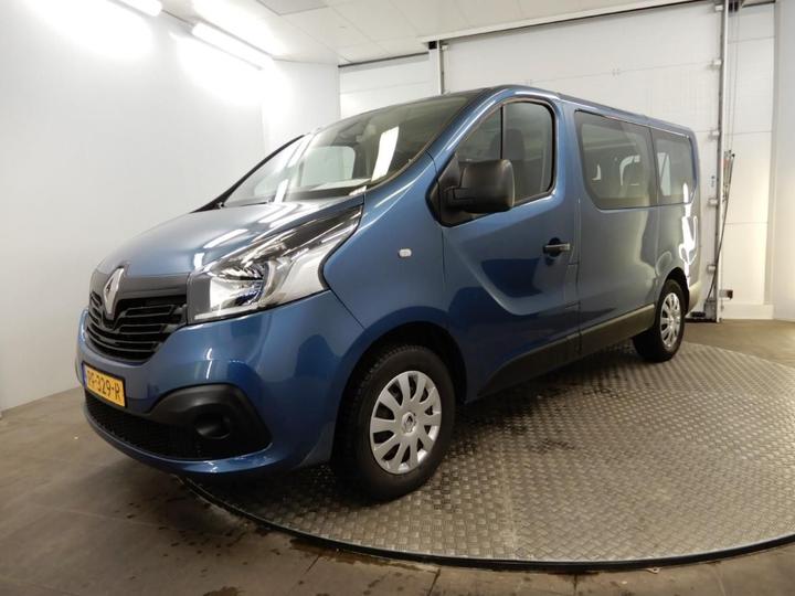 Photo 7 VIN: VF1JL000158221593 - RENAULT TRAFIC PASSENGER 