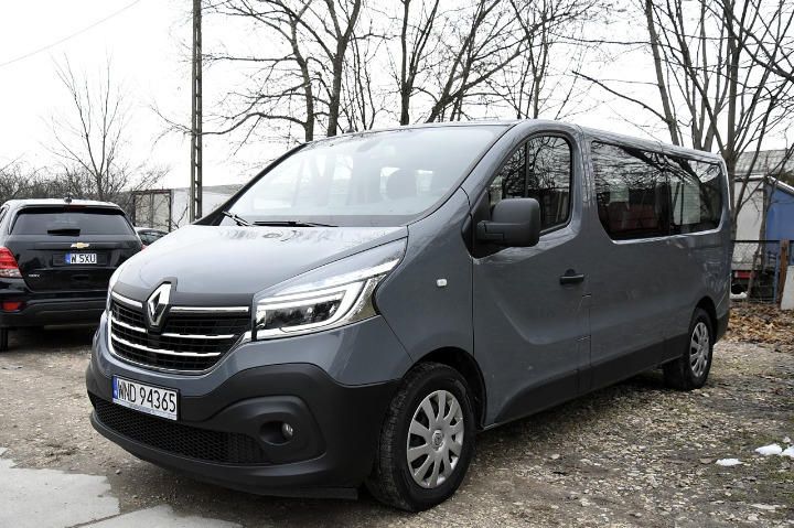 Photo 1 VIN: VF1JL000166654506 - RENAULT TRAFIC GRAND SPACECLASS 