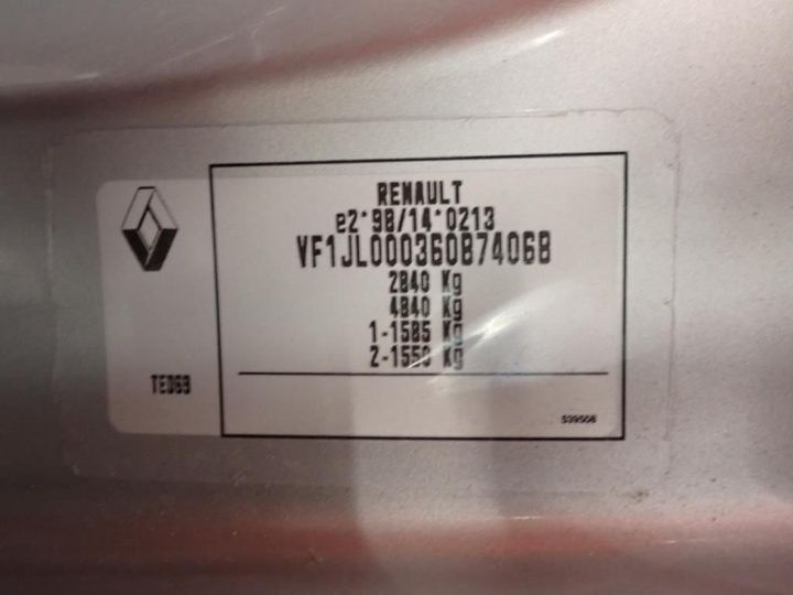 Photo 7 VIN: VF1JL000360874068 - RENAULT TRAFIC 