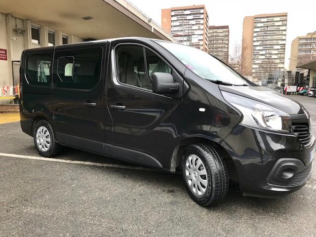 Photo 4 VIN: VF1JL000459515743 - RENAULT TRAFIC COMBI 