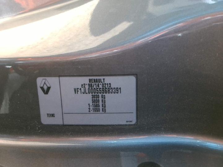 Photo 10 VIN: VF1JL000559683391 - RENAULT TRAFIC 