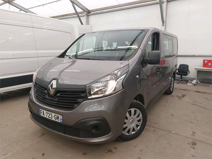 Photo 1 VIN: VF1JL000661148277 - RENAULT TRAFIC COMBI 