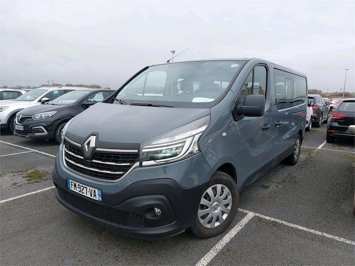 Photo 1 VIN: VF1JL000664043608 - RENAULT TRAFIC COMBI 