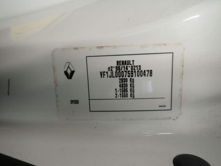 Photo 15 VIN: VF1JL000759100478 - RENAULT TRAFIC COMBI 