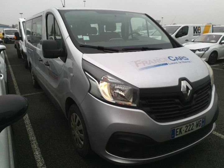 Photo 4 VIN: VF1JL000857245296 - RENAULT TRAFIC COMBI 