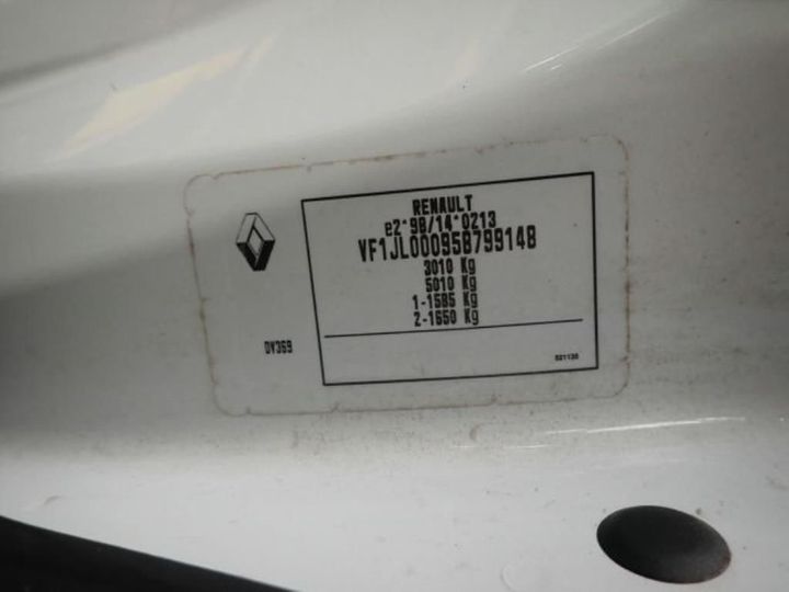 Photo 15 VIN: VF1JL000958799148 - RENAULT TRAFIC COMBI 