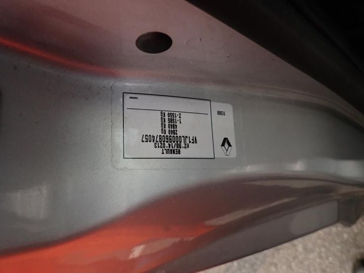 Photo 10 VIN: VF1JL000960874057 - RENAULT TRAFIC 