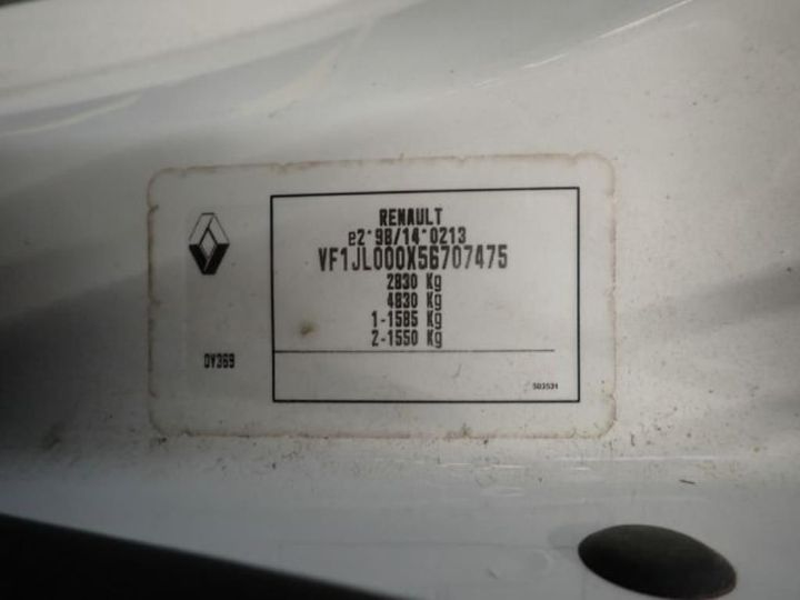 Photo 13 VIN: VF1JL000X56707475 - RENAULT TRAFIC COMBI 