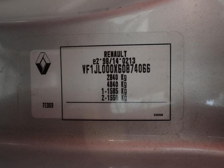 Photo 7 VIN: VF1JL000X60874066 - RENAULT TRAFIC COMBI 