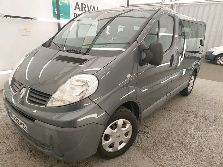 Photo 1 VIN: VF1JLA4A3EY757476 - RENAULT TRAFIC COMBI 