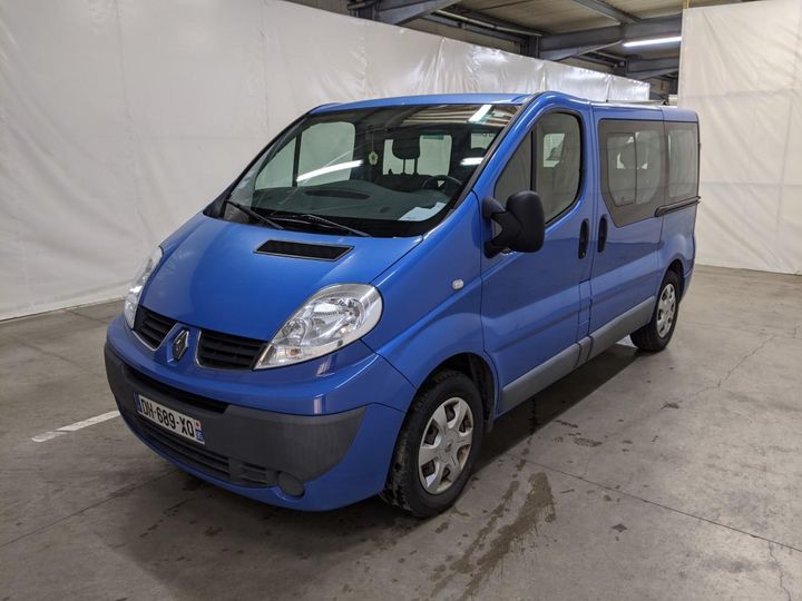 Photo 1 VIN: VF1JLA4A3EY782701 - RENAULT TRAFIC COMBI 