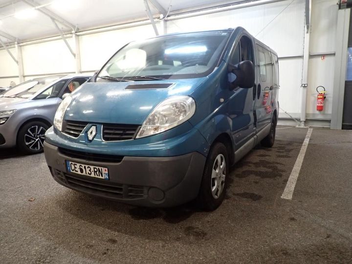 Photo 1 VIN: VF1JLA7AACY450723 - RENAULT TRAFIC COMBI 