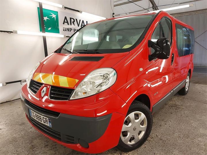 Photo 1 VIN: VF1JLA7AACY455132 - RENAULT TRAFIC COMBI 