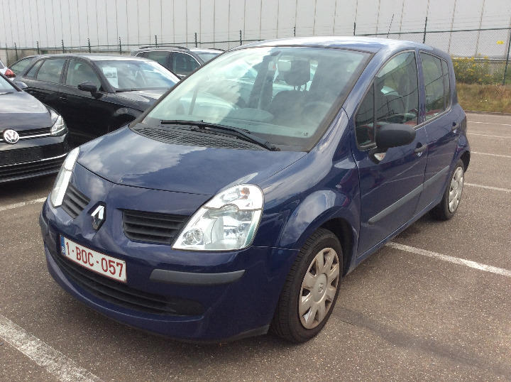 Photo 1 VIN: VF1JP0C0537895797 - RENAULT MODUS MPV 