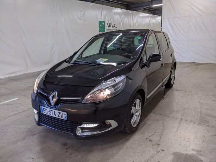 Photo 1 VIN: VF1JZ030H54815683 - RENAULT MEGANE SCENIC 