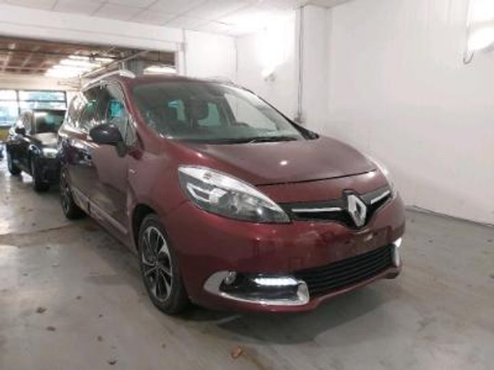 Photo 2 VIN: VF1JZ03AH54156297 - RENAULT GRAND SCENIC DIESEL - 2013 