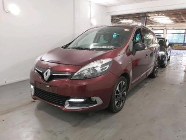 Photo 1 VIN: VF1JZ03AH54156297 - RENAULT GRAND SCENIC DIESEL - 2013 