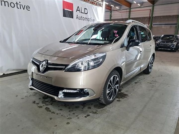 Photo 1 VIN: VF1JZ03AH55586658 - RENAULT GRAND SCENIC DIESEL - 2013 